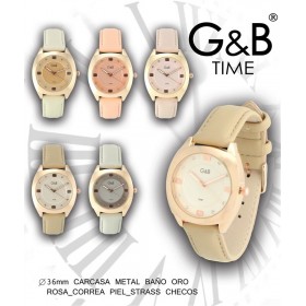 Reloj mujer G&B
