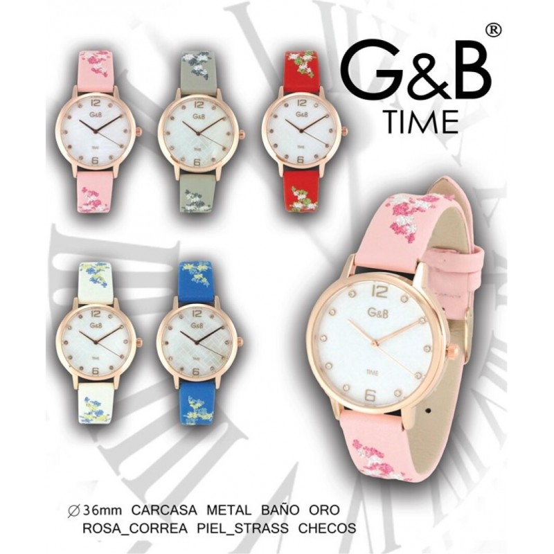 Reloj mujer G&B