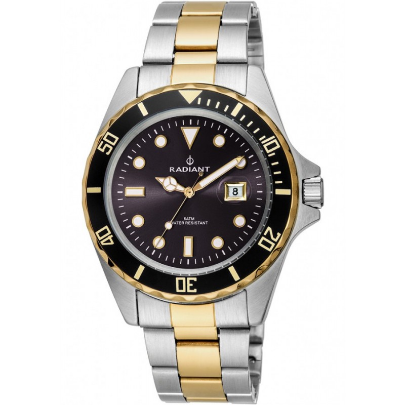 Reloj hombre Radiant Navy Steel RA410205