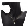 Colgante ojo turco oro 18 kilates