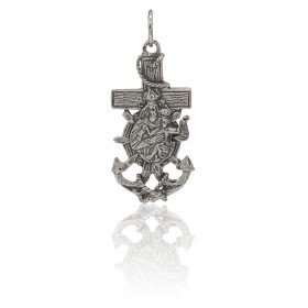 Cruz marinera Virgen del...