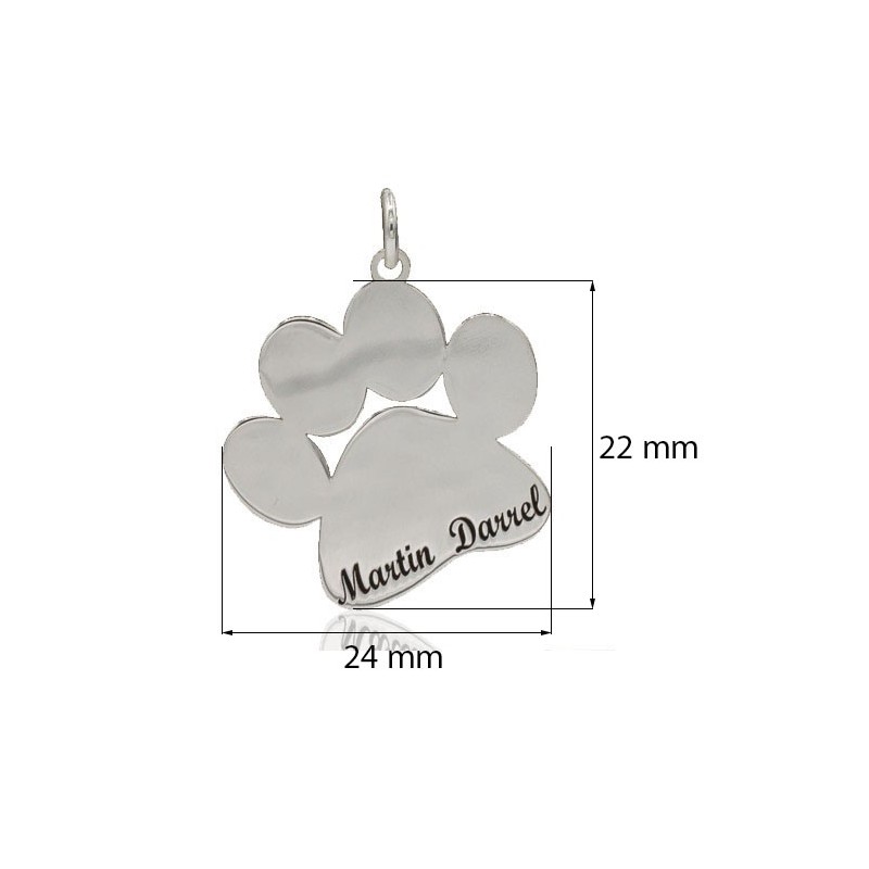 Huella Perro – MM Charms