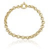 Pulsera rolo oro 18 quilates