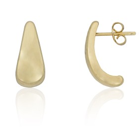 Pendientes de gota oro 18...