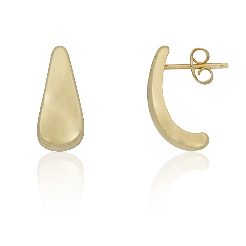 Pendientes de gota oro 18 quilates