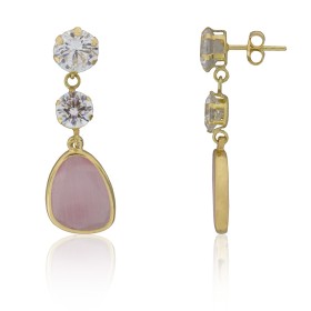 Pendientes largos en...