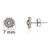Pendientes charro plata de ley