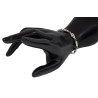 Pulsera mano de Fátima plata de ley