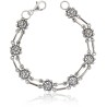 Pulsera charro plata de ley