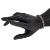 Pulsera charro plata de ley
