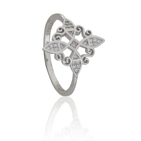 Anillo nudo de bruja con...
