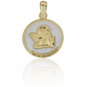 Medalla ángel de la guardia...