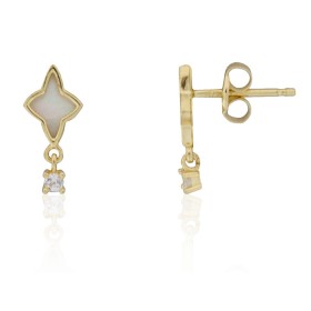 Pendientes estrella con...