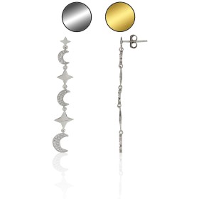 Pendientes estrellas y...