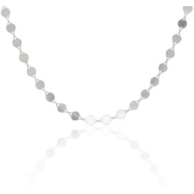 Gargantilla chapas plata de ley