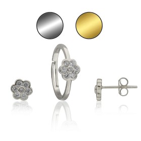 Conjunto pendientes y...