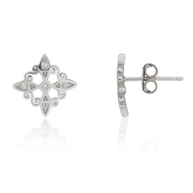 Pendientes nudo de brujas...