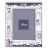 Marco de fotos Lilo & Stitch madera con plata bilaminada