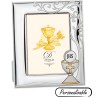 Marco de fotos comunión plata bilaminada - JHS