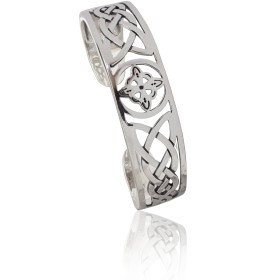 Brazalete nudo de bruja...