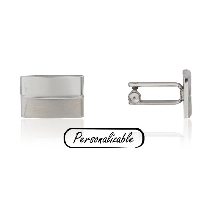 Gemelos doble banda acero