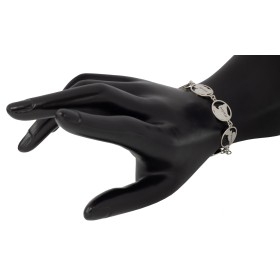 Pulsera provincias de Andalucía Plata de ley