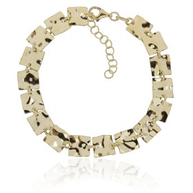 Pulsera de chapitas...