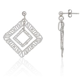 Pendientes dobles en forma...