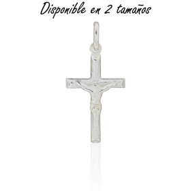 Cruz con Cristo estriada en...