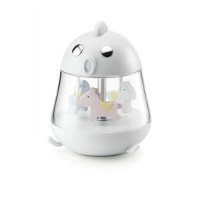 Carrusel infantil pollito...