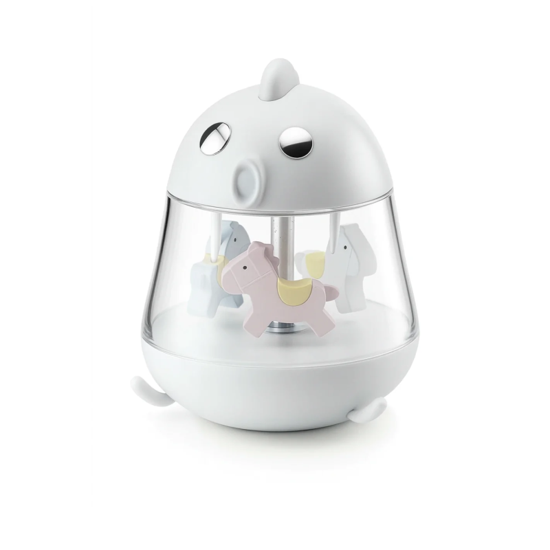 Carrusel infantil pollito con luz y música