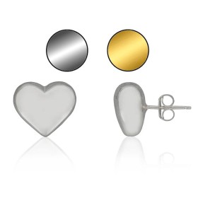 Pendientes de corazón en...