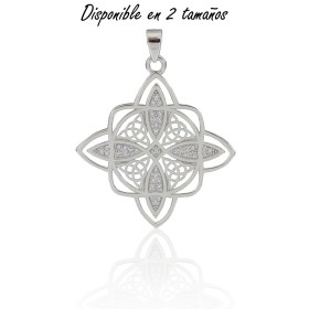 Colgante nudo de brujas...