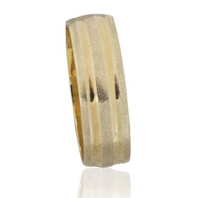 Alianza satinada 2 franjas...