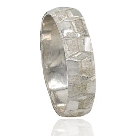 Alianza rombos oro blanco...