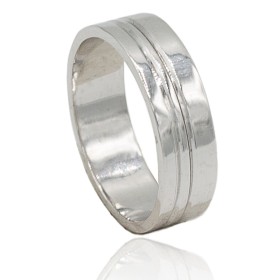 Alianza franjas oro blanco...