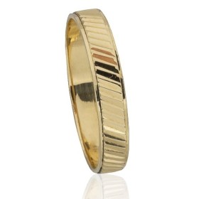 Alianza tallada oro 18...