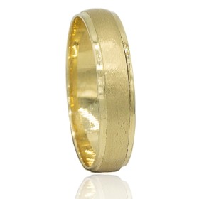 Alianza satinada oro 18...