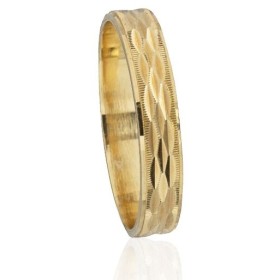 Alianza tallado de rombos...