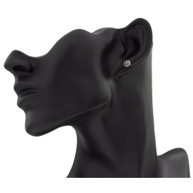 Pendientes charro plata de ley