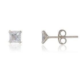 Pendientes Beckam plata de ley