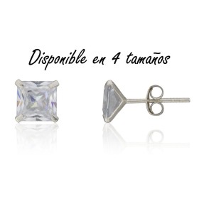 Pendientes Beckam plata de ley