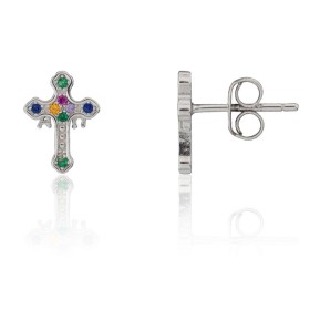 Pendientes cruz de la...