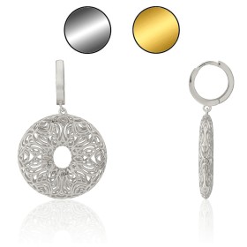 Pendientes de aro con...
