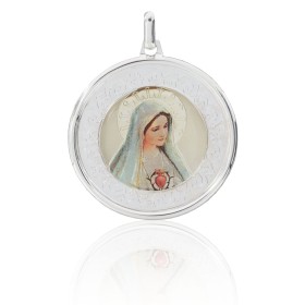 Medalla Virgen de Fátima...