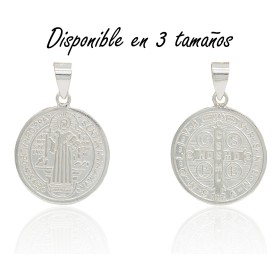 Medalla San Benito plata de...