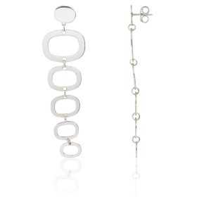 Pendientes largos eslabones...