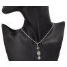 Colgante triple protección plata de ley